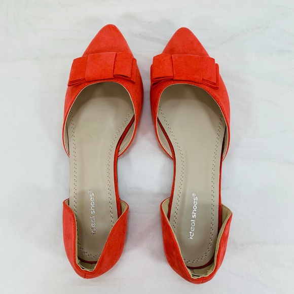 New Lauren Bow Pointed Ballet Women’s Size 7.5 - Picture 6 of 8